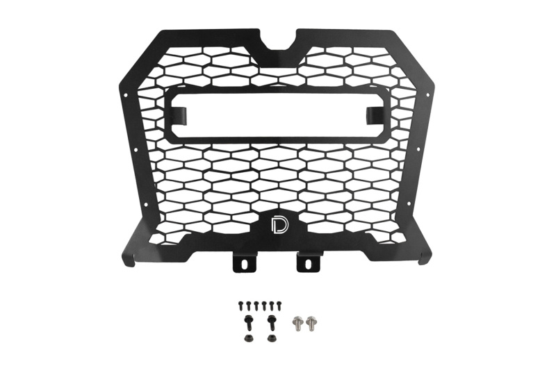 Polaris RZR XP LED Light Bar Kit - Front - Diode Dynamics - SS10 Grille Kit - `19-`23